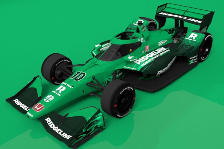 INDYCAR: Chip Ganassi Racing and Parkland Announce Multi-Year Partnership