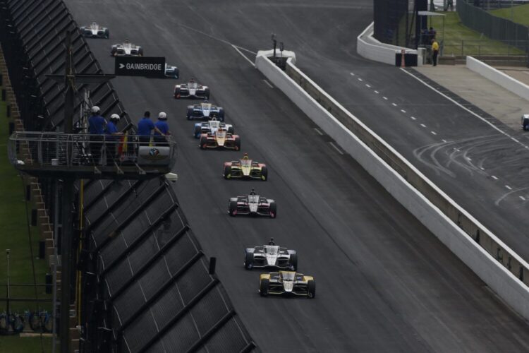 IndyCar: Fast Friday Morning Report from the Indianapolis Motor Speedway