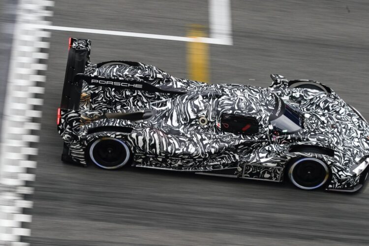 WEC: The Porsche LMDh racing car has already completed more than 3,600 test miles