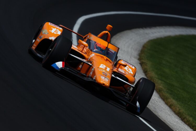 IndyCar: Qualifying Update from the Indianapolis Motor Speedway  (Update)