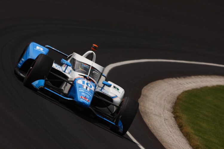 IndyCar: Palou leads Ganassi 1-2-3 in race trim practice for Indy 500