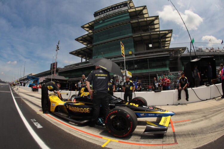 IndyCar:  Schedule Change for Saturday – PPG Presents Armed Forces Qualifying