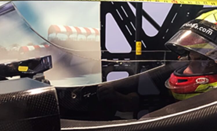 Video: IndyCar windscreen analyzed