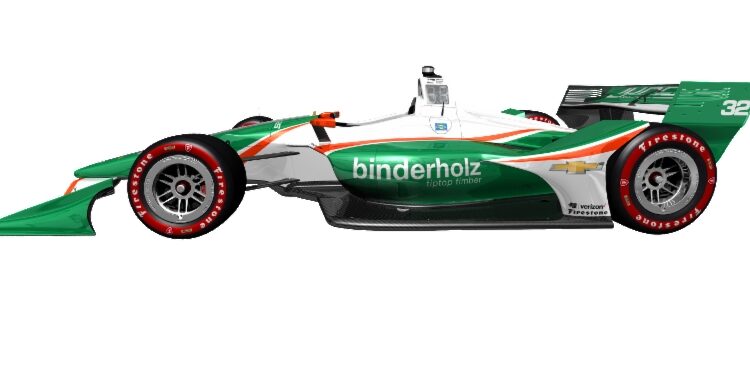 Juncos Racing reveals livery for the 2018 IndyCar Series