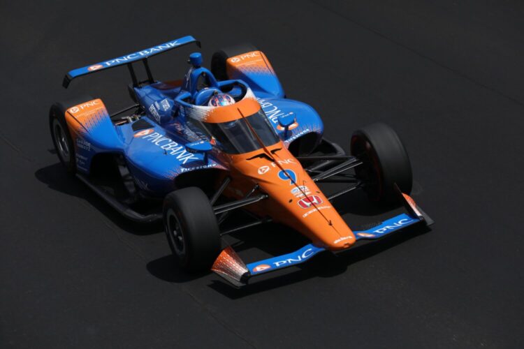 IndyCar: Sunday Morning Report for PPG Armed Forces Qualifying Day 2