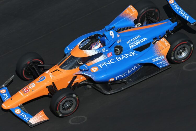 IndyCar: Scott Dixon wins pole for the Indy 500 with new record