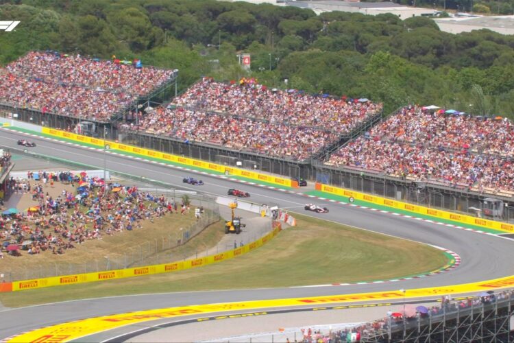 F1: 278K attended Spanish GP in Barcelona