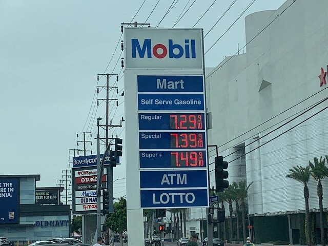 Automotive: Gas prices hit $7.29 in Los Angeles