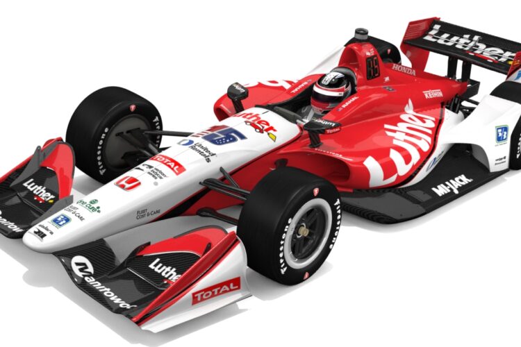 Luther Automotive Group to be Primary Sponsor of Rahal’s Entry at Iowa Speedway