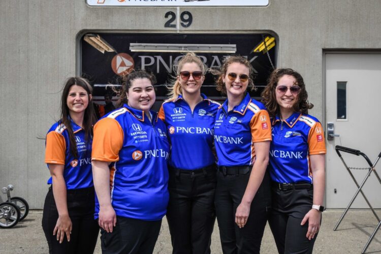 IndyCar: PNC Bank With Chip Ganassi Racing Announces Inaugural woman Intern Class