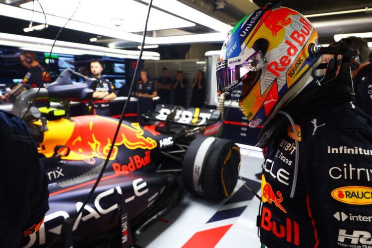 F1: Red Bull admits to fuel temperature mistake in Spain