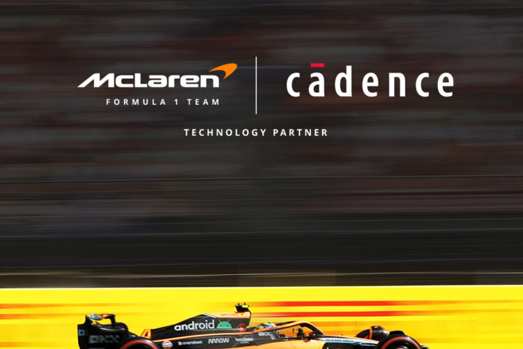 F1: McLaren Racing And Cadence Announce New Multi-Year Partnership