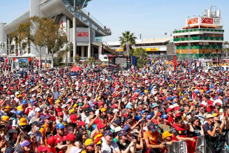 F1’s explosion under Liberty Media puts pressure on promoters to handle crowds