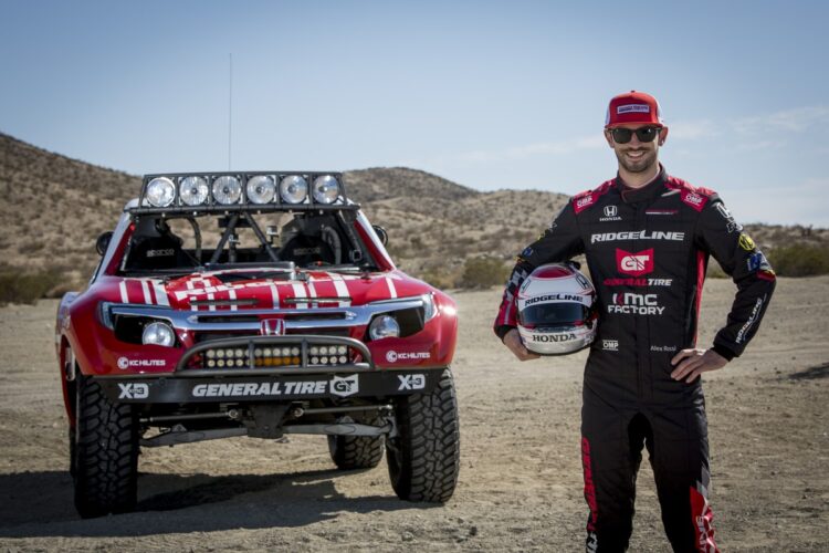 Indy 500 Winner Rossi Looks Forward To Baja Challenge