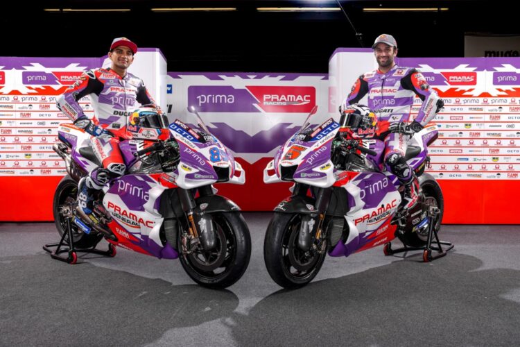 MotoGP: Prima Pramac Racing’s new ‘purple’ 2022 livery