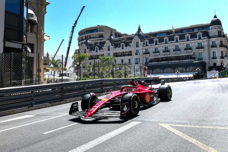 F1: Leclerc tops opening practice in Monaco