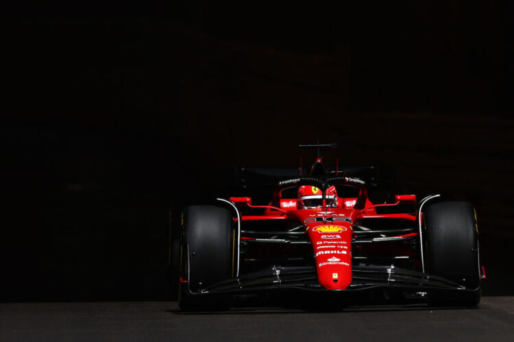 F1: Leclerc and Sainz 1-2 for Ferrari in Practice 2