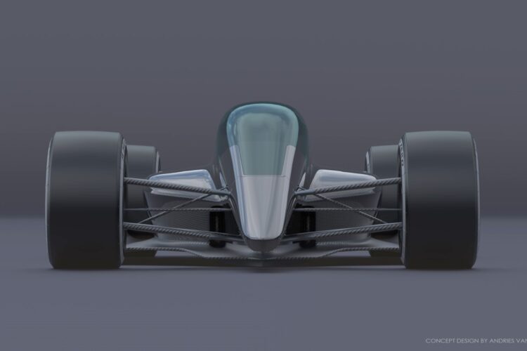 An IndyCar concept for the future