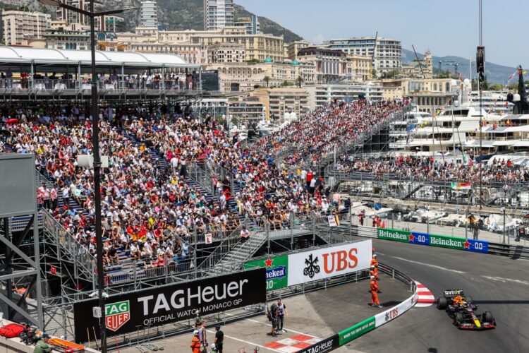 F1: Monaco GP contract negotiations begin