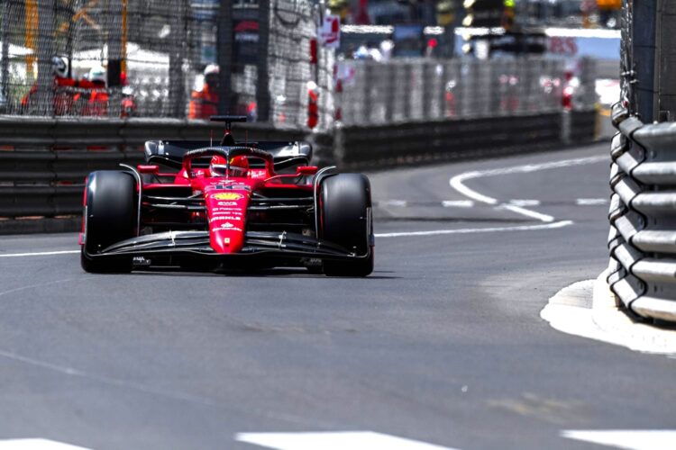 F1: Leclerc wins pole for Monaco GP