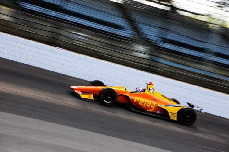 Group One Thousand One Unveils New Relay Livery for Zach Veach’s Indy 500 Car