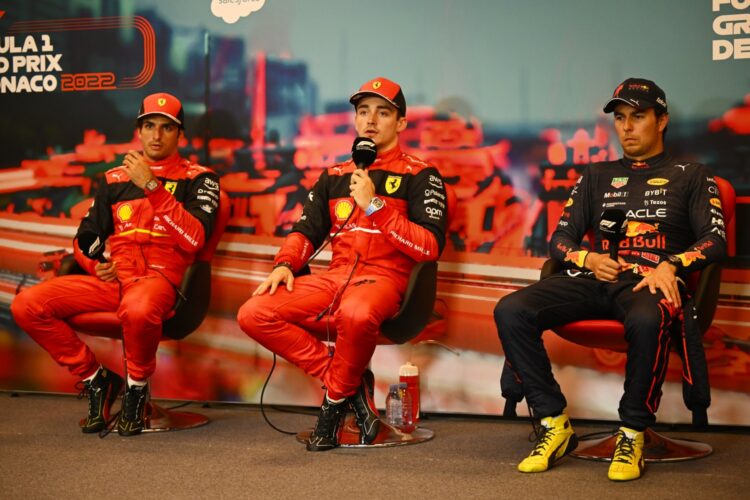 F1: Monaco GP post-qualifying Press Conference