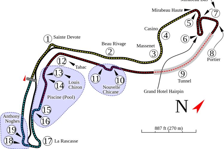 F1: Horner insists Monaco track must be improved