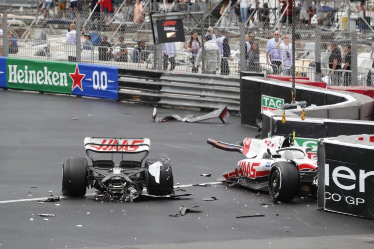 F1: Schumacher cost Haas team a fortune in wrecked cars