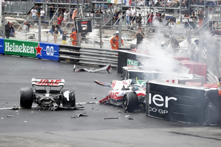 F1: Heavier weight of F1 cars a concern in crashes