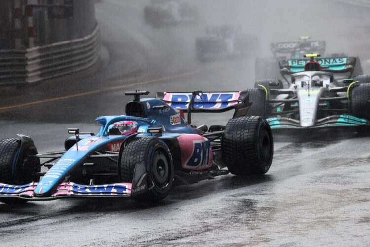 F1: Monaco GP looks to be another wet affair  (2nd Update)