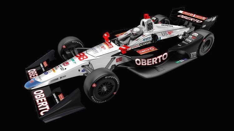 Andretti to Showcase Oberto Beef Jerky Throwback Livery at Phoenix