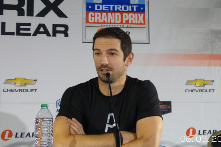 IndyCar: Friday Morning Report from Detroit Grand Prix