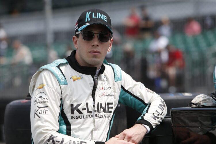 IndyCar: Kellett Raises Money for Texas School Shooting