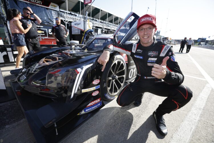 IMSA: Bourdais wins 4th pole of 2022 in Detroit