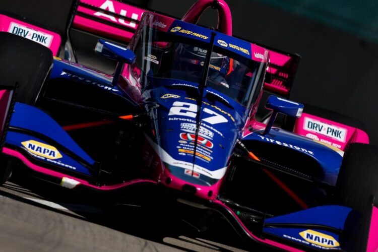 IndyCar: Rossi tops opening practice for Honda Indy Toronto