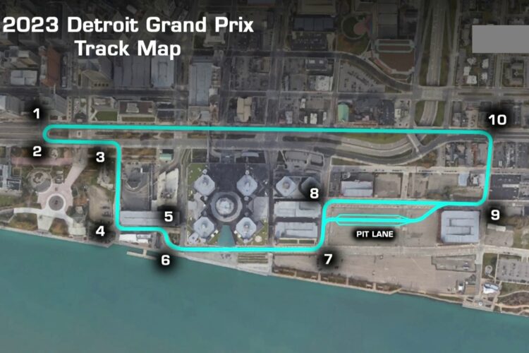 IndyCar: Work progresses on new Detroit GP infrastructure