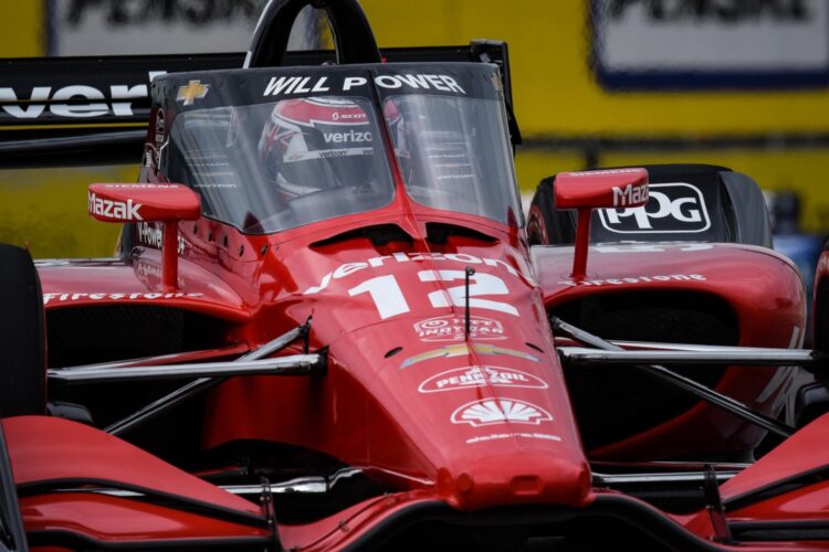 IndyCar: Power defeats Rossi in Detroit