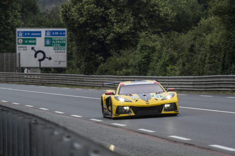 WEC: #64 Corvette fastest in Le Mans test