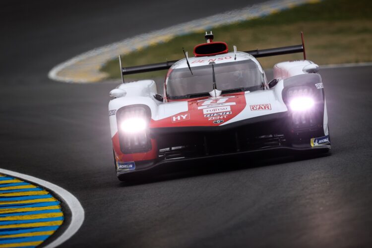 Le Mans: Hartley Takes Sensational Pole for Toyota; Corvette Fastest in LMGTE Pro