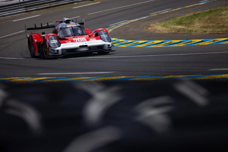 Le Mans: Glickenhaus tops Wednesday night practice