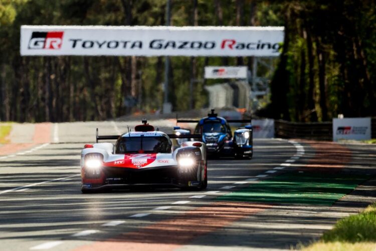 Le Mans: Halfway – Toyota leads, Porsche leads Corvette in LM GTE Pro