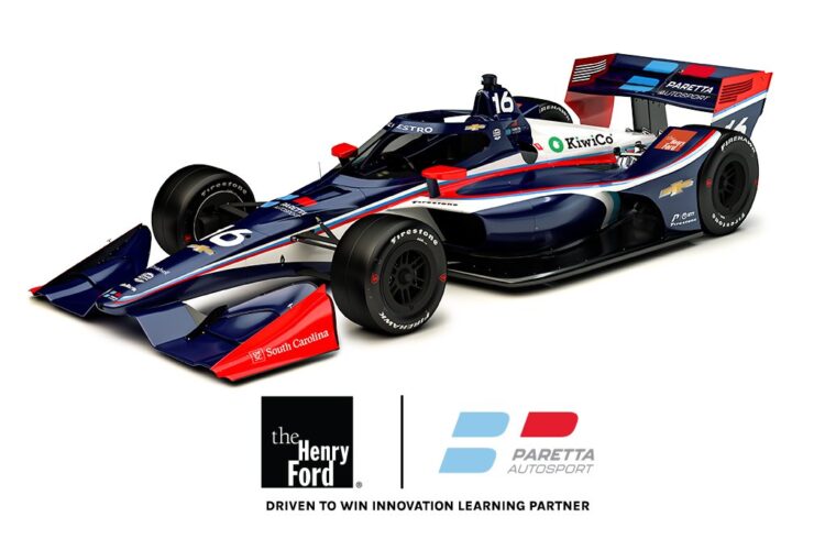 IndyCar: Paretta Autosport announces partnership with The Henry Ford