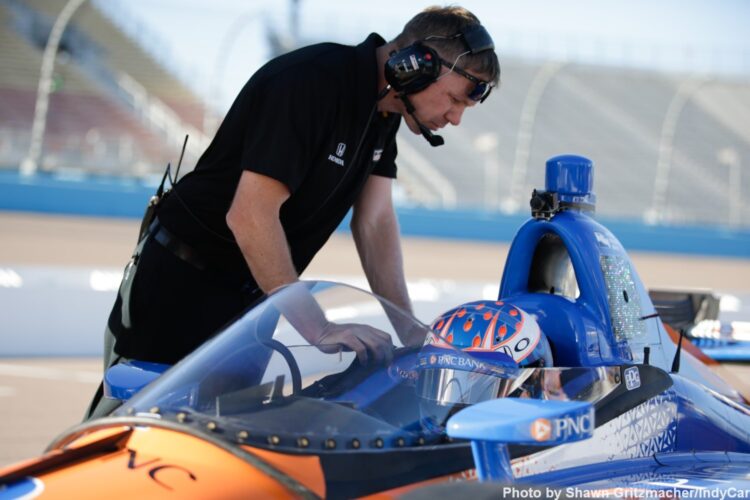 IndyCar windscreen prototype to see update ahead of first road course action