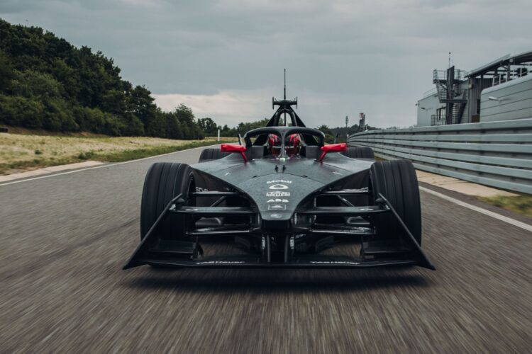 Formula E: The all-new Gen3 race car turns first laps