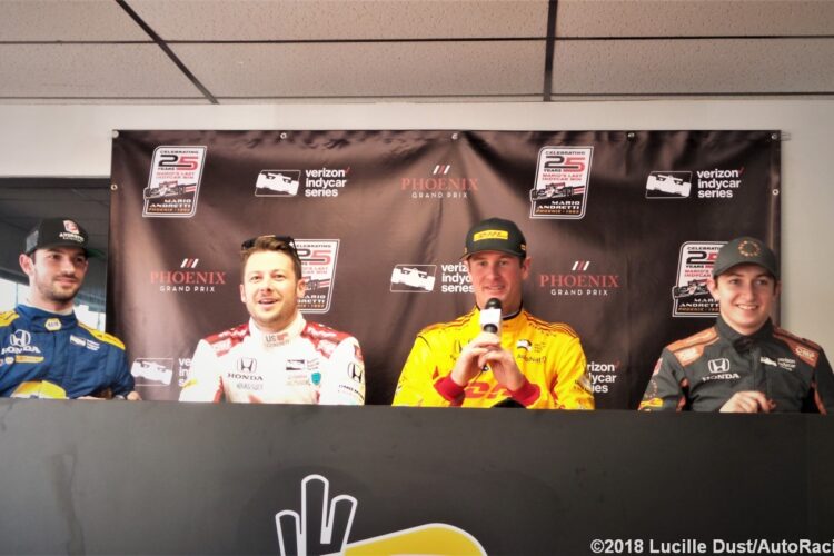 Q&A with Andretti Autosport IndyCar drivers