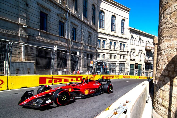 F1: Leclerc wins pole again, this time in Baku