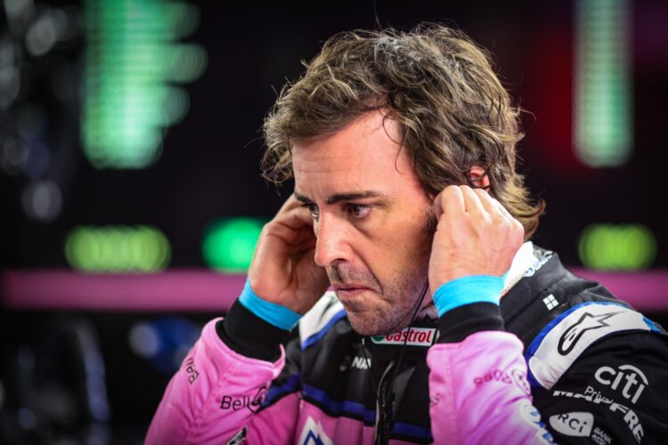 F1: Alonso says Alpine fast in Baku