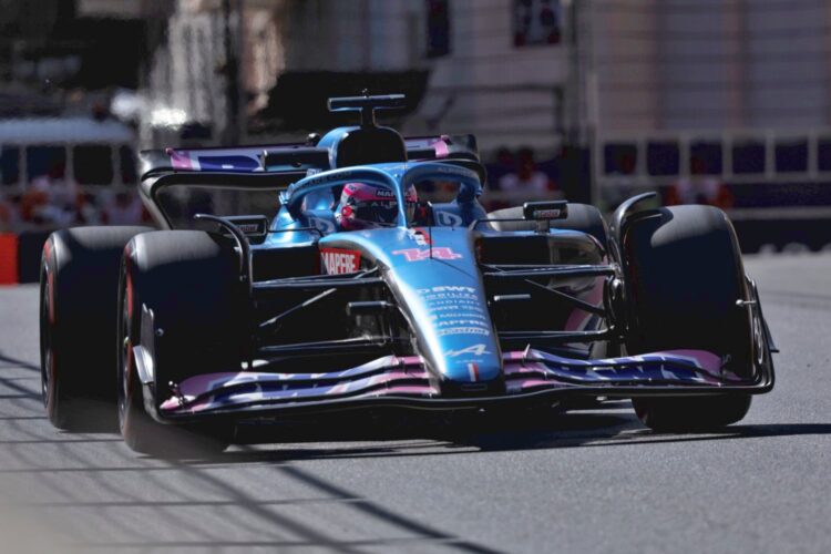 F1: Alonso denies faking mistakes at Baku