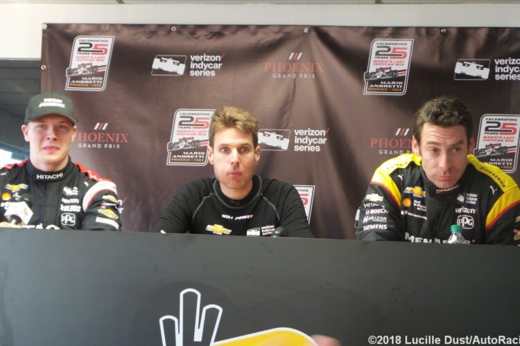 Q&A with Team Penske IndyCar drivers