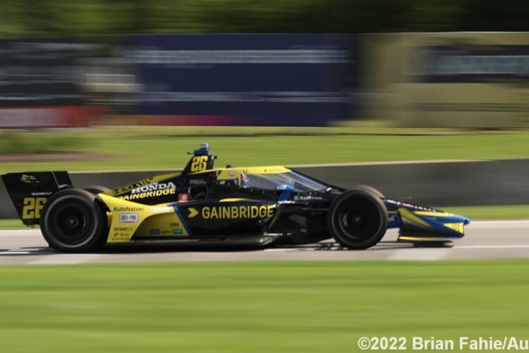 IndyCar: Herta gets 6-spot grid penalty for Sunday’s race